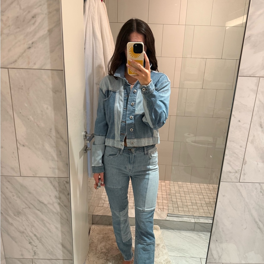Jonathan Simkhai Denim Set